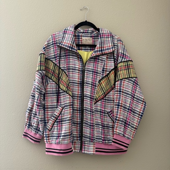 FREE PEOPLE Penny Track Jacket Size Small - Picture 8 of 11